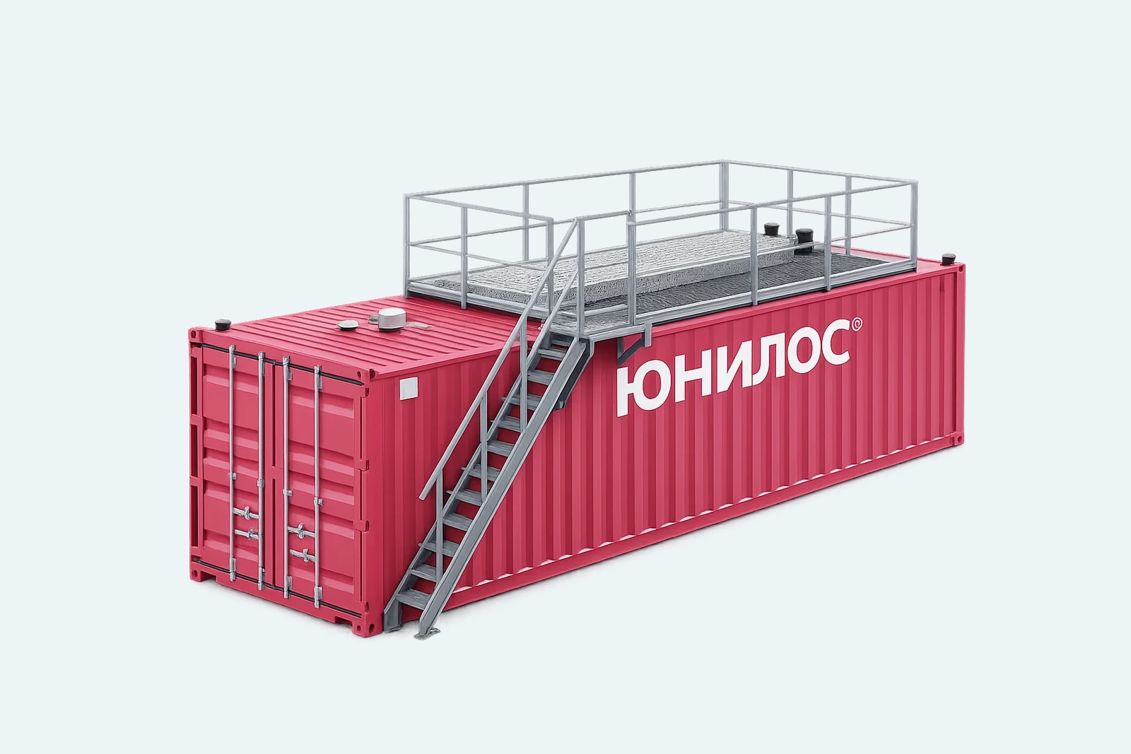 ЮНИЛОС-КОНТЕЙНЕР — очистные сооружения контейнерного исполнения
